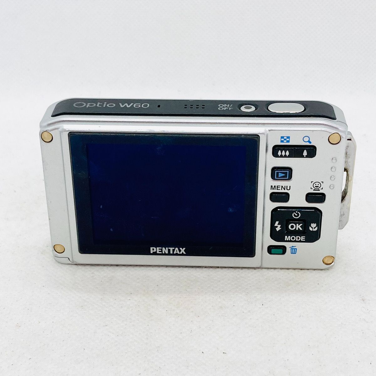PENTAX ペンタックス OPTIO W60 コンパクトデジタルカメラ - メルカリ