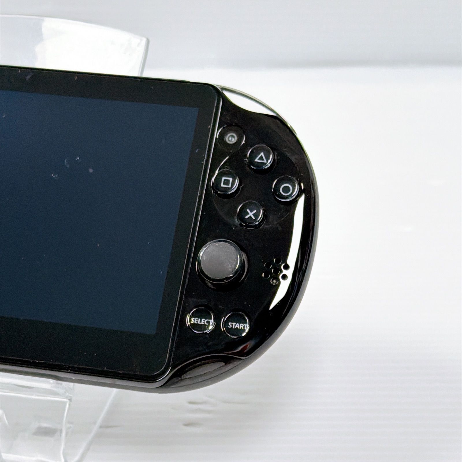 美品 PSVITA PCH 2000 ブラック 純正4GBメモリーカード付き