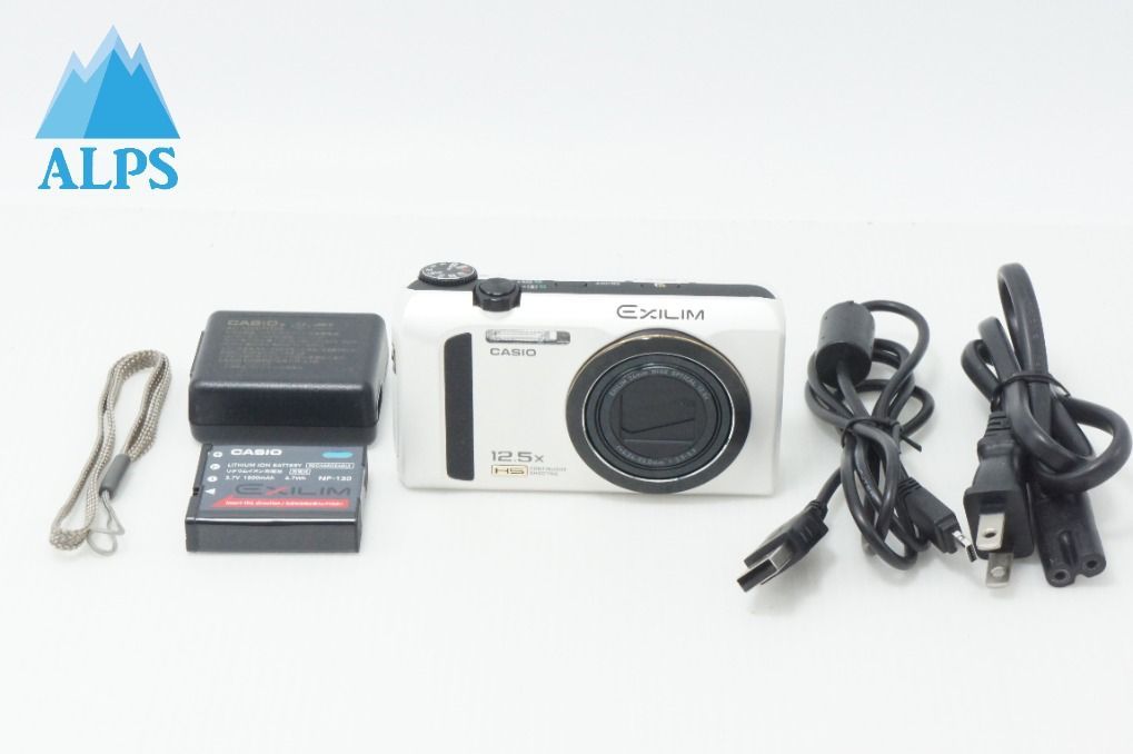 美品 CASIO カシオ EXILIM EX-ZR310 コンパクトデジタルカメラ ホワイト 260708ap 14,785円