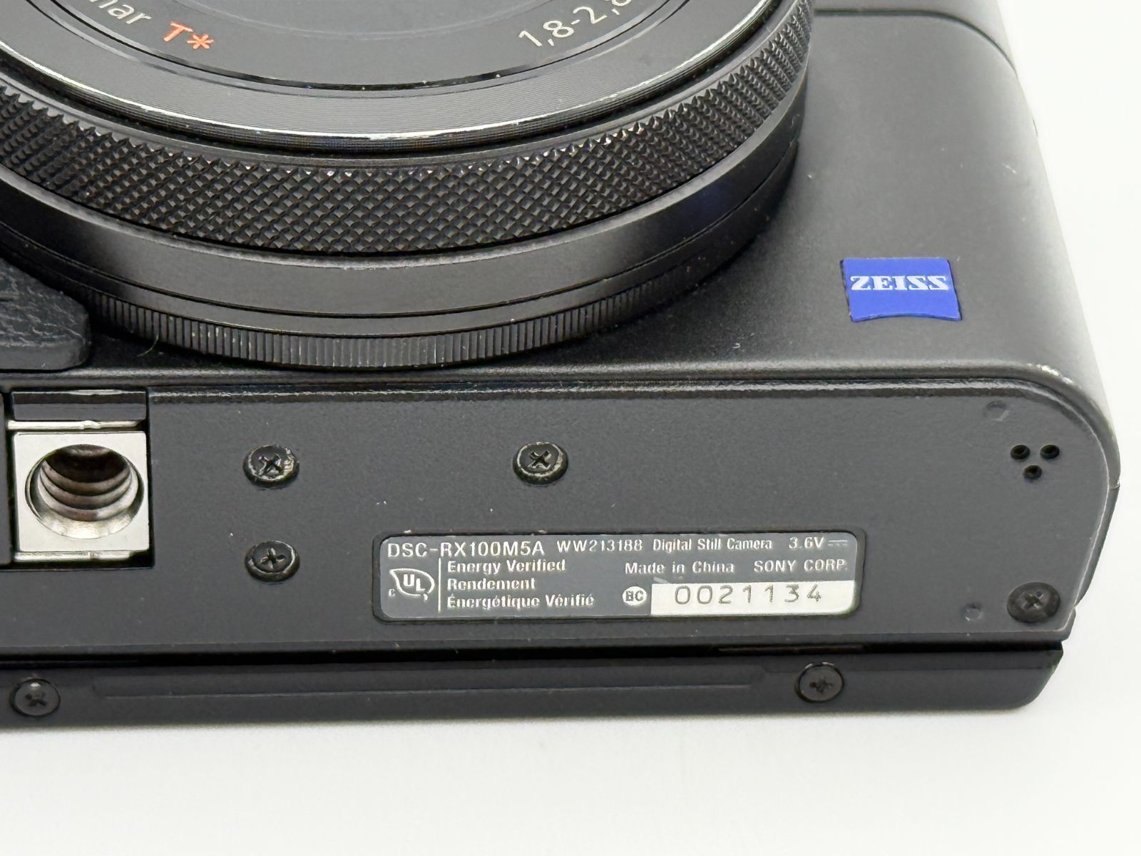 良品/オマケ付】SONY CyberShot RX100V(DSC-RX100M5A) ソニー