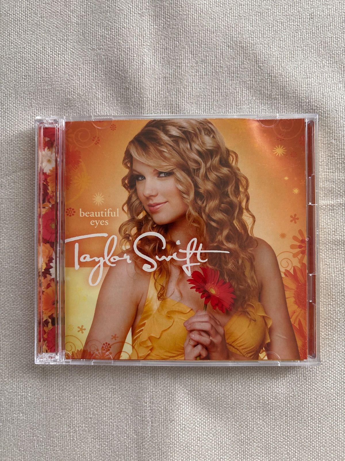 Beautiful Eyes [Limited Edition, CD+DVD] テイラー・スウィフト　輸入盤