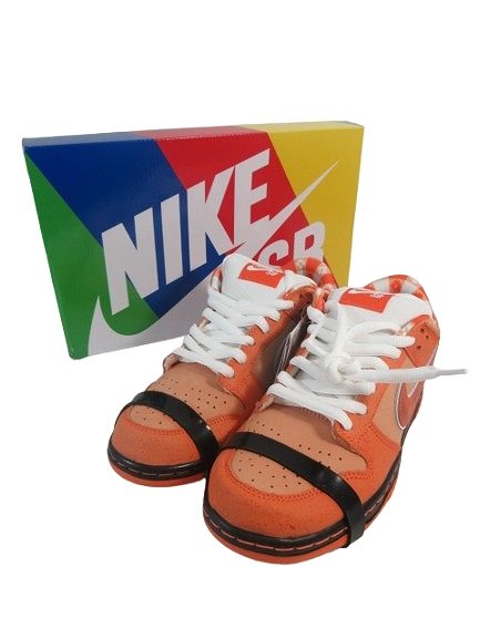 ナイキ NIKE コンセプツ ダンク ローカットスニーカー オレンジロブスター 26cm FD8776-800 オレンジ QQQ 23,014円