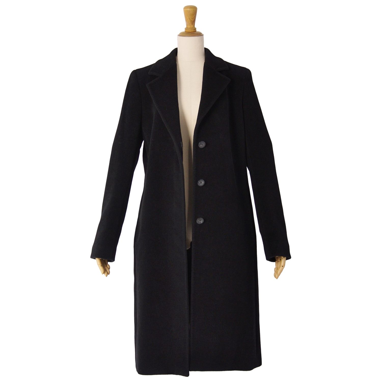 極美品 マックスマーラ Max Mara コート ロングコート ウール アンゴラ