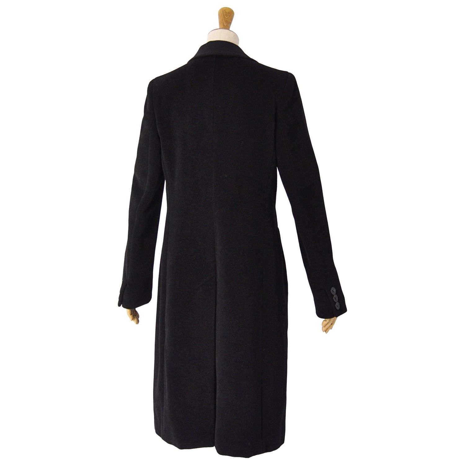 極美品 マックスマーラ Max Mara コート ロングコート ウール アンゴラ