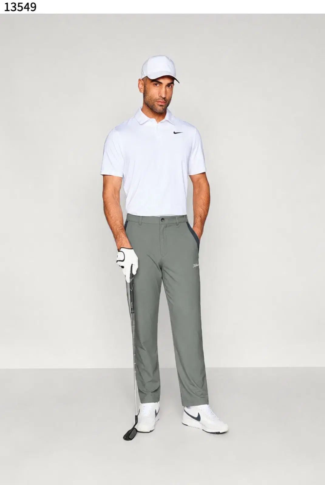 タイトリスト TITLEIST メンズ サイドギャザー ゴルフ パンツ