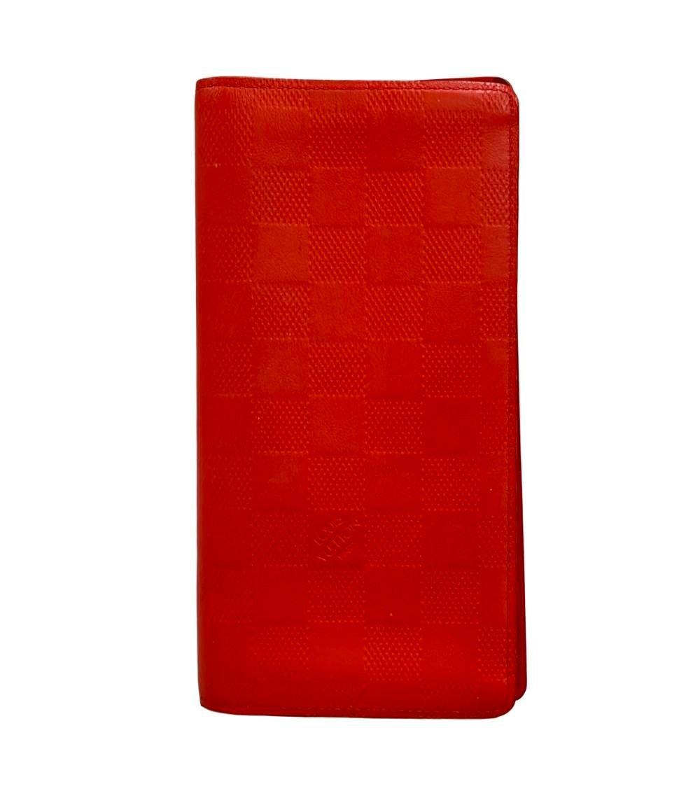 ルイ・ヴィトン 長財布 ポルトフォイユ ブラザ ダミエ アンフィニ N63011 メンズ LOUIS VUITTON