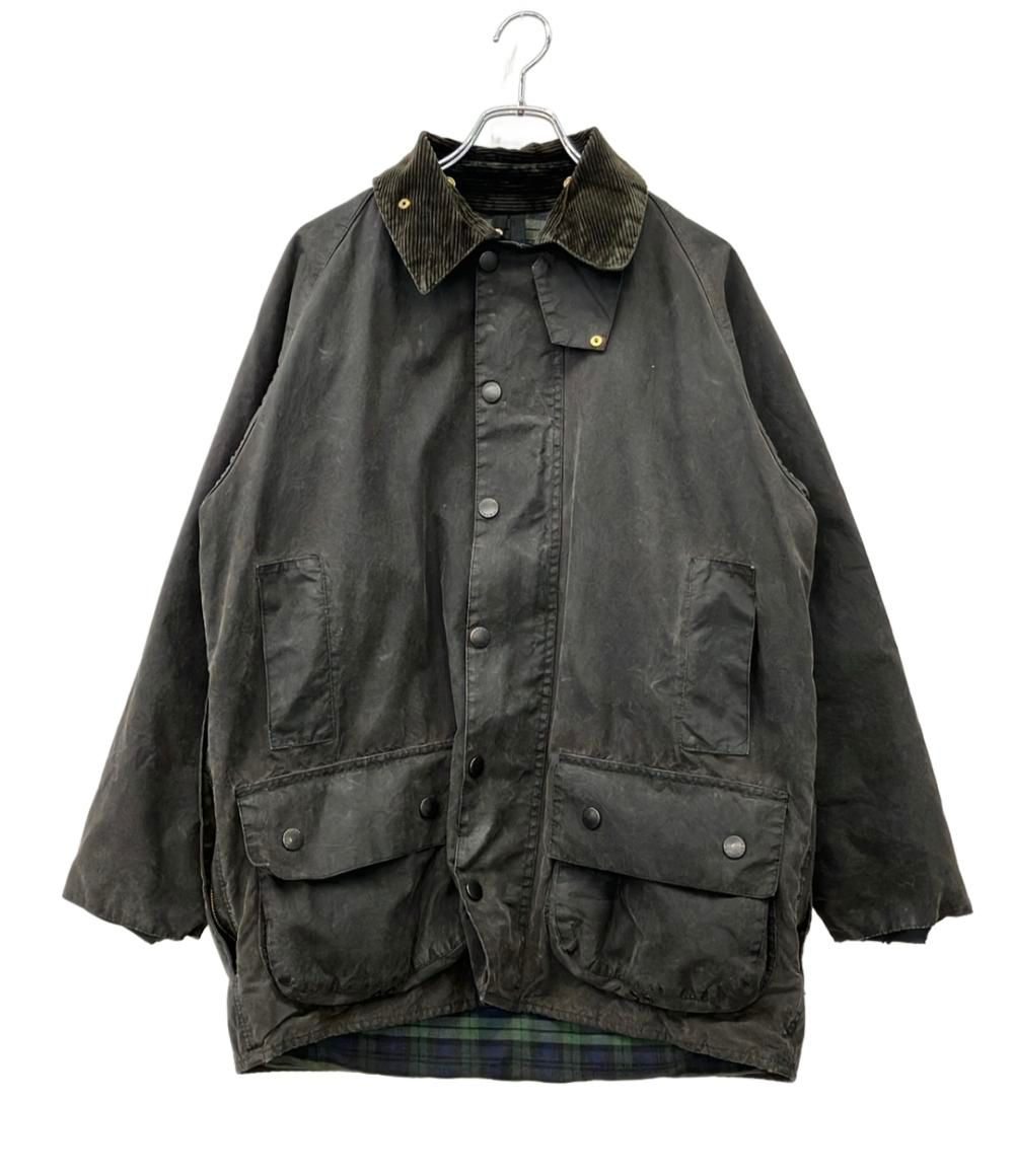 未使用級★Barbour バブアー 春物 襟コーデュロイJK ベージュ L 38 未使用級Barbour バブアー 春物 襟コーデュロイJK ベージュ L 38