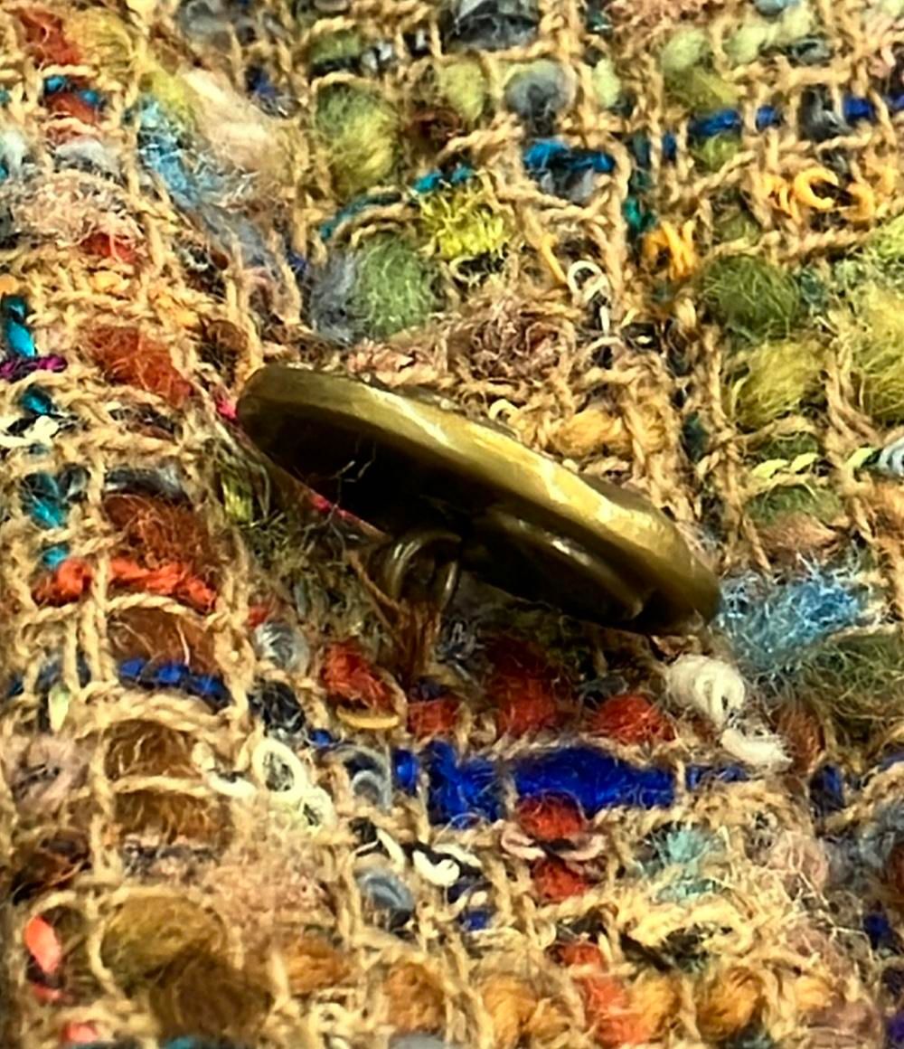 レオナール ツイードジャケット レディース SIZE 42 (L) LEONARD
