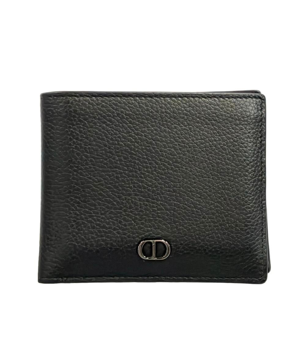 ディオール 二つ折り財布 CD Icon メンズ Dior