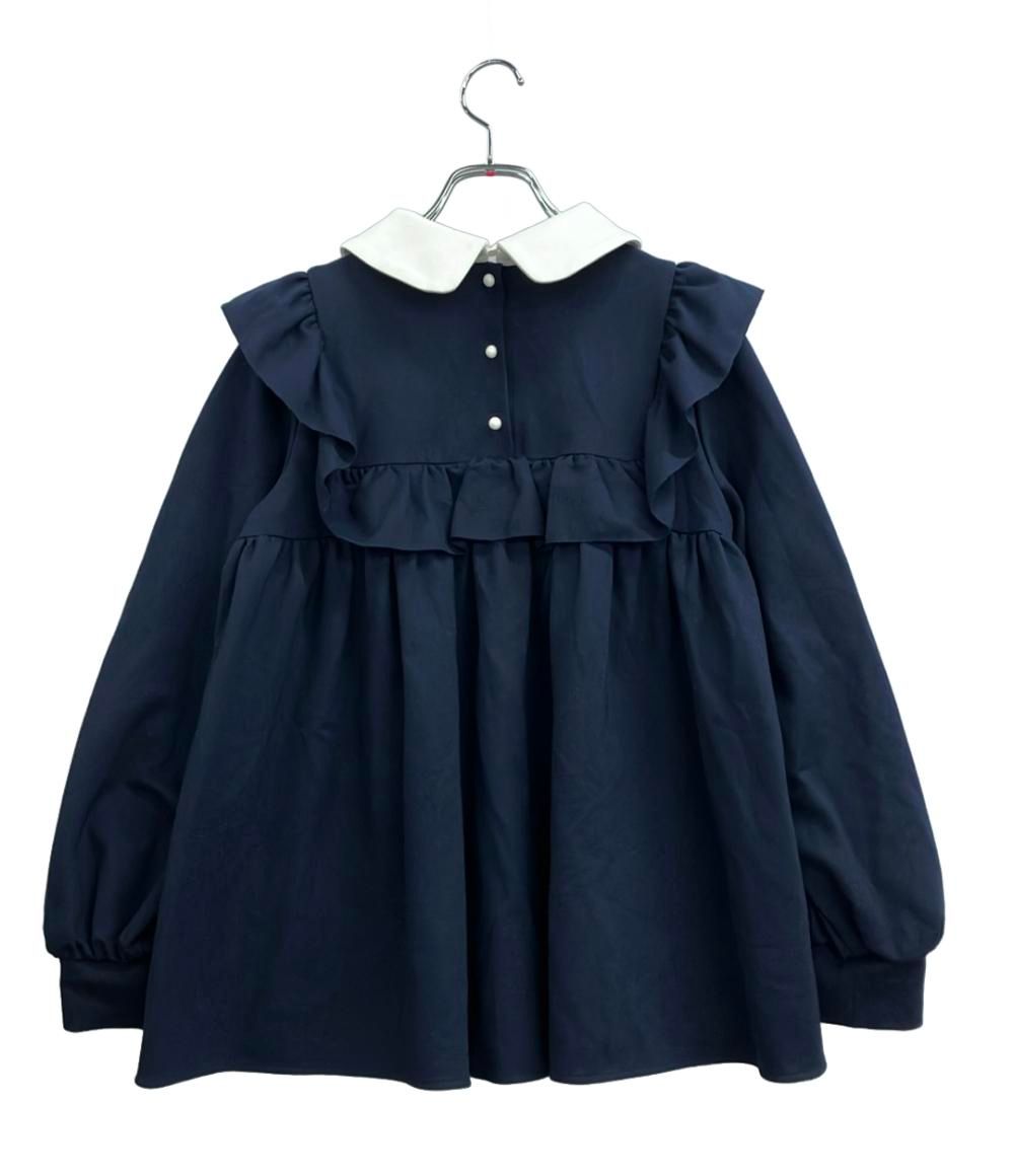 ヨリ 長袖ブラウス フリル レディース SIZE F (M) yori