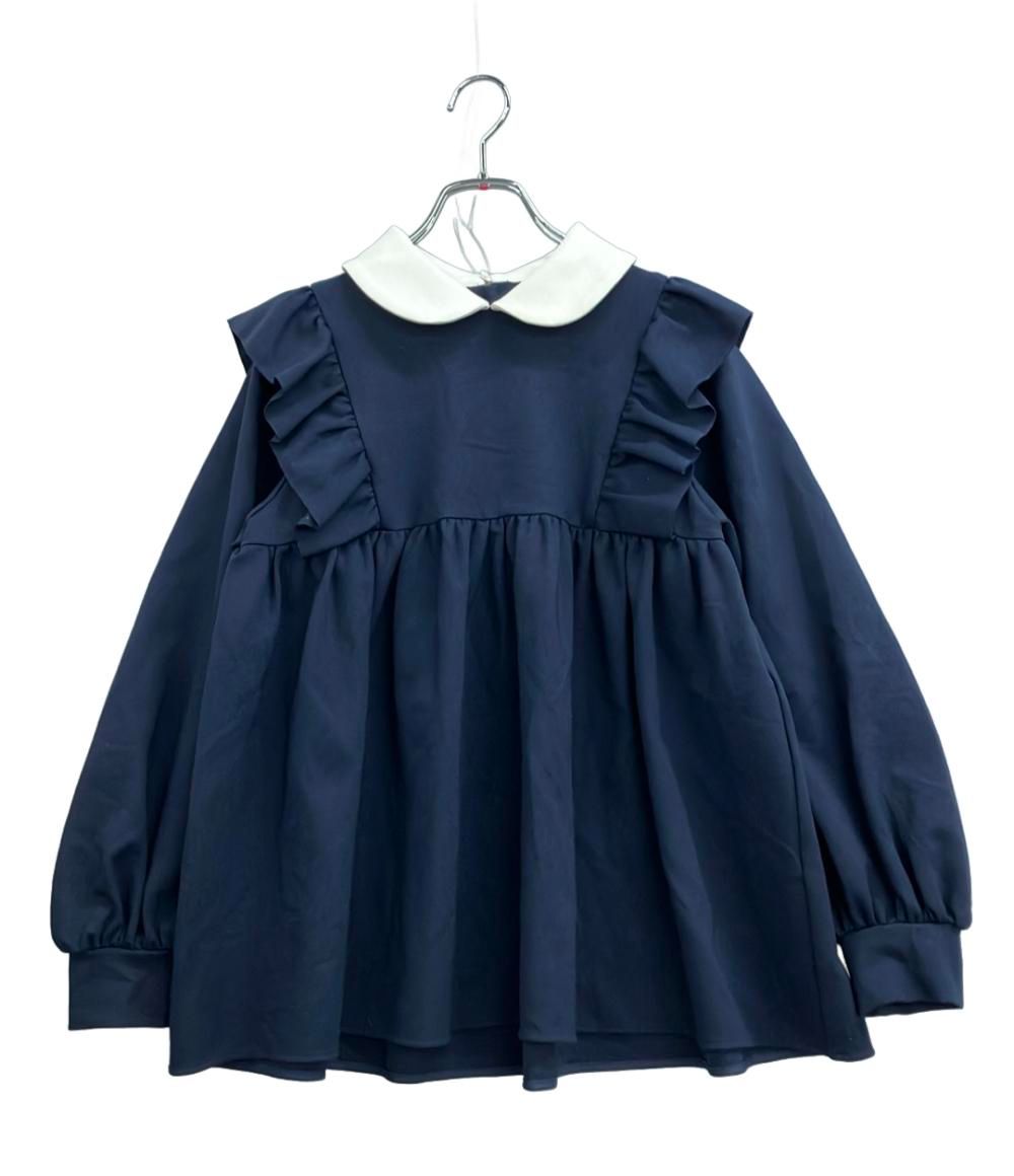 ヨリ 長袖ブラウス フリル レディース SIZE F (M) yori