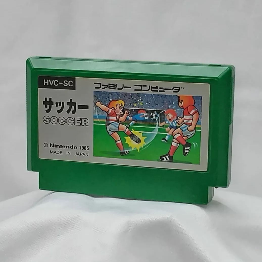 ファミコン　サッカー　新品　未開封 ファミコンソフト サッカー - メルカリ