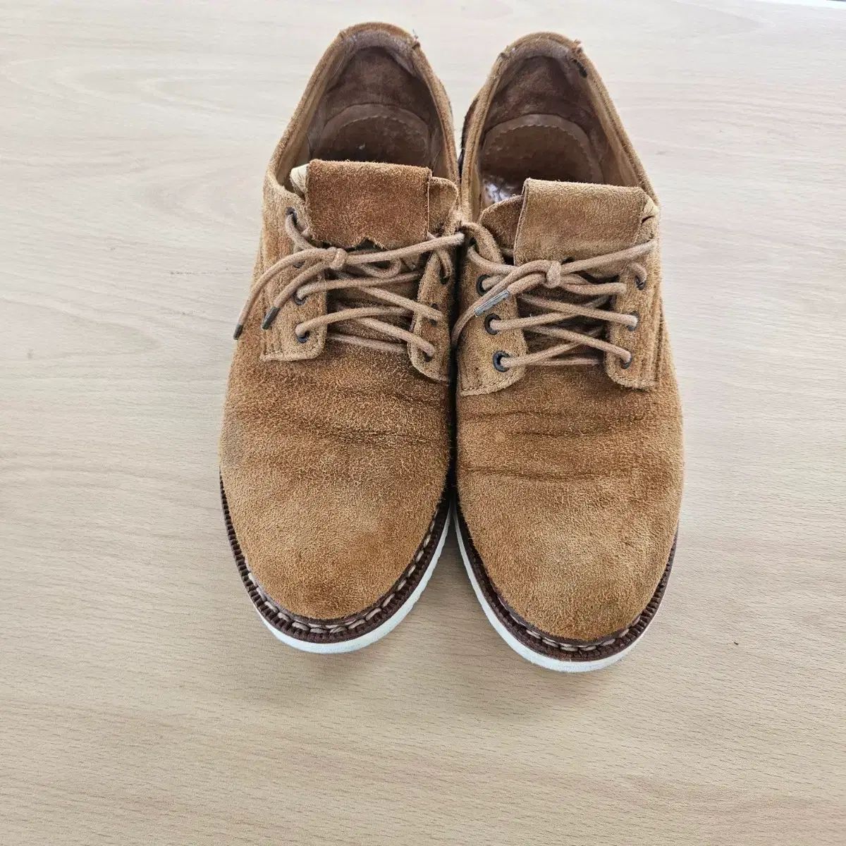visvimスウェードシューズ 27.5 80,277円