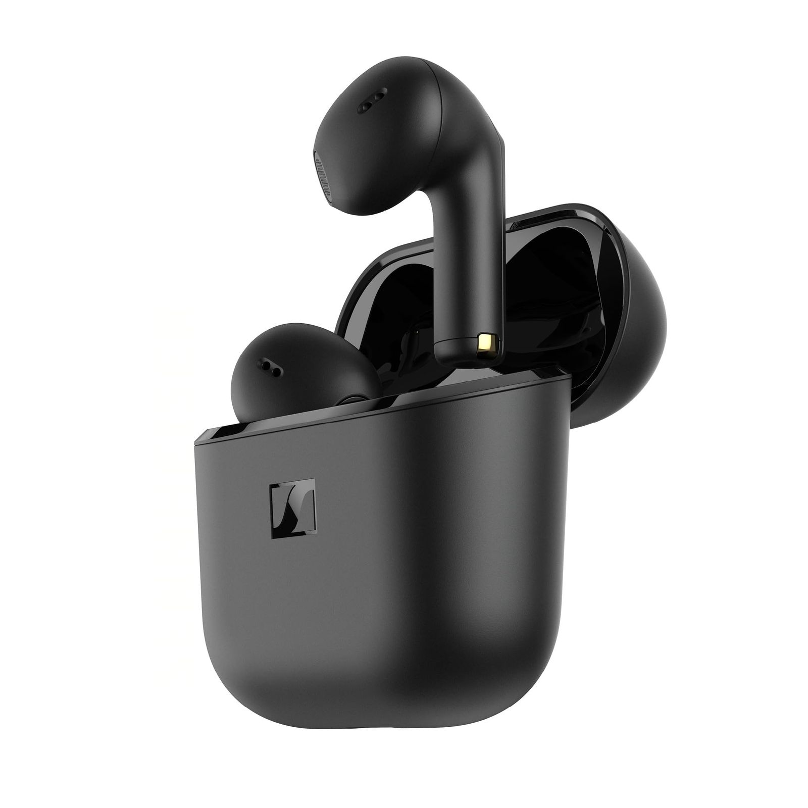 ゼンハイザー(Sennheiser) ワイヤレススイヤホン ACCENTUM Open ブラック 上質サウンド オープンイヤー 28時間再生 IPX4 防滴 Bluetooth 5.3 ポケットサイズ【VGP2025 SUMMER 金賞 [ブラック] [単品] 63,855円
