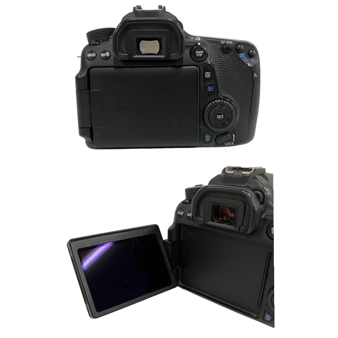 Canon EOS 70D EFS 18-55mm F3.5-5.6 IS STM 一眼レフカメラ キャノン 中古 B11497140