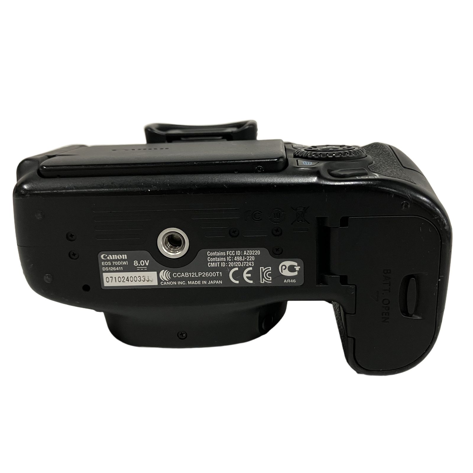 Canon EOS 70D EFS 18-55mm F3.5-5.6 IS STM 一眼レフカメラ キャノン 中古 B11497140