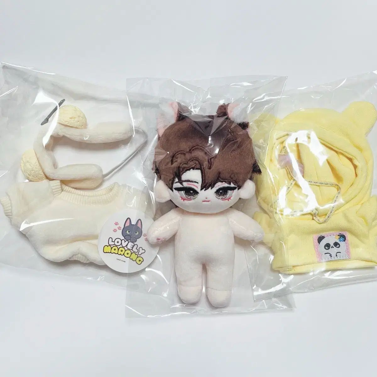 デビューできないと死ぬ病気にかかってしまいました 付属 10cm イ・セジン イ・セジン ぬいぐるみ＋衣装 9,264円