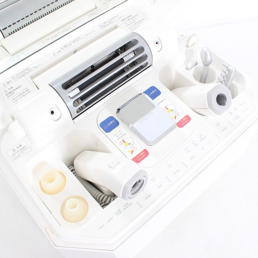 美品】フヨウサキナ ルルシェ LEDライト付きモデル 美顔器 エステ