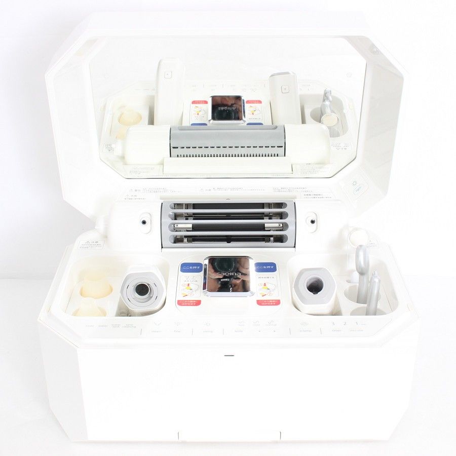 美品】フヨウサキナ ルルシェ LEDライト付きモデル 美顔器 エステ