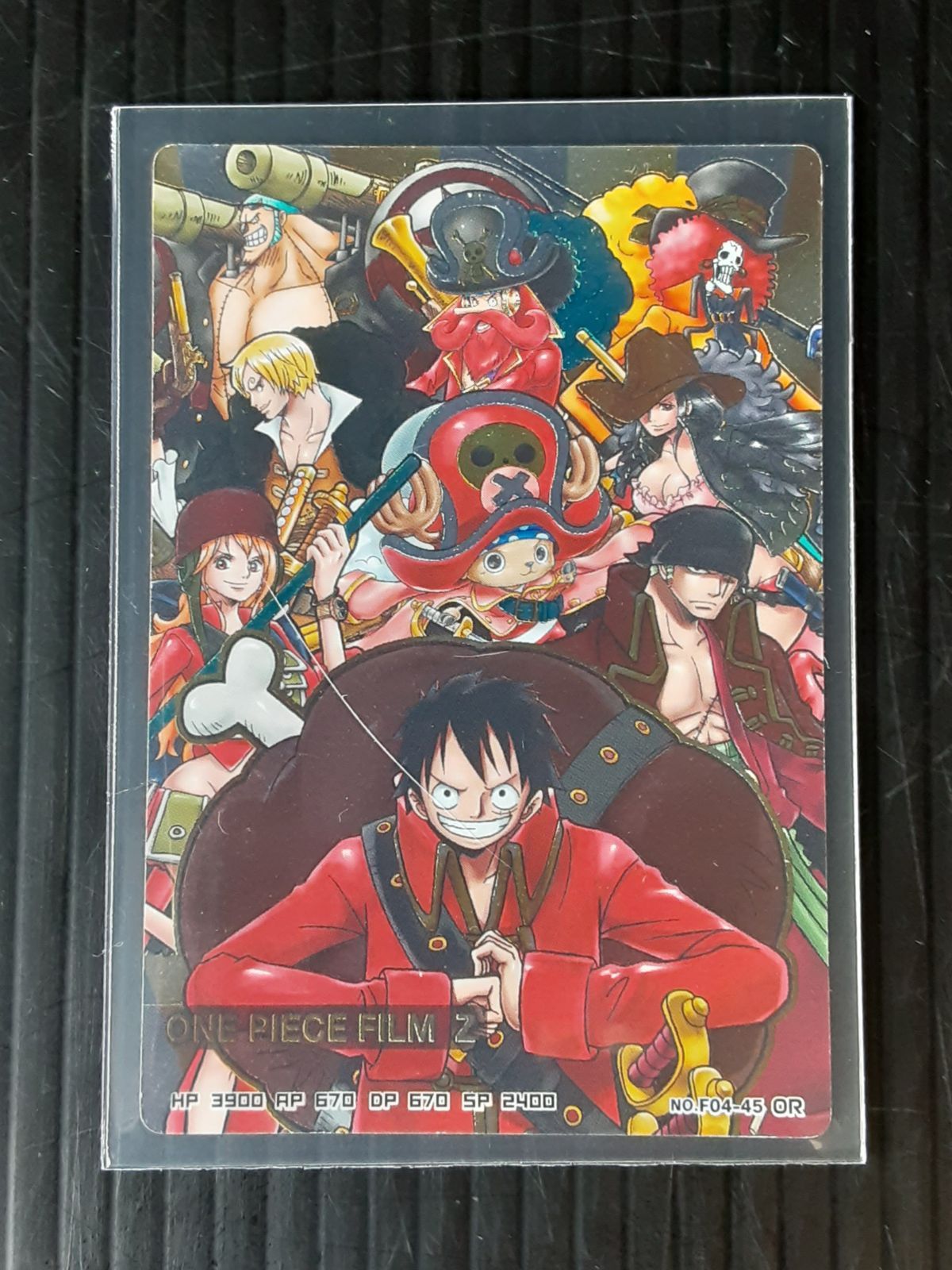 ONE PIECE ARカードダス モンキー・D・ルフィ ARカードダス ワンピース モンキー・D・ルフィ Z STYLE F04-45[OR