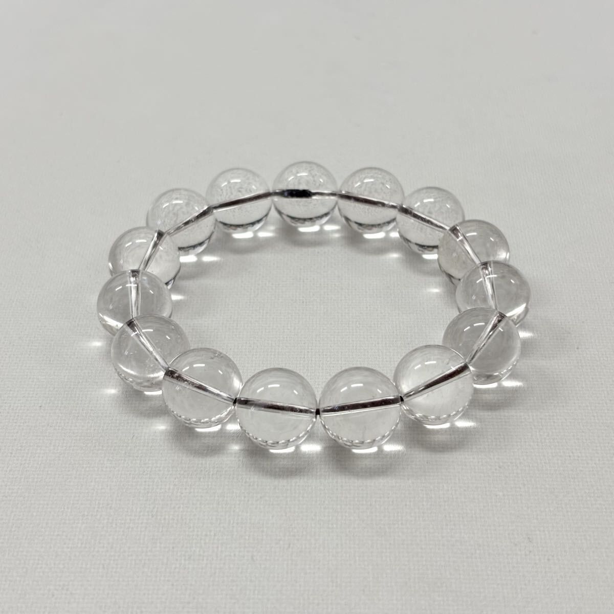 水晶 ブレスレット 大人 オシャレ サイズ 12mm ~ 13mm 位 80720 0050