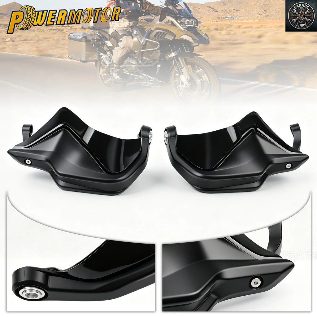 R1250GS R1200GS ウィンドディフレクターシールド ハンドガード ハンドプロテクター BMW R1200GS ADV F800GS ADVENTURE S1000XR F900XR F85 6,496円