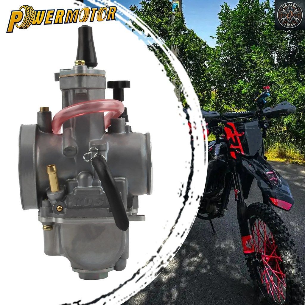 オートバイ用キャブレター 28mm 30mm 32mm 34mm 50cc～200cc ヤマハ ホンダ 2ストロークエンジン ATV ダートバイク エンデューロ