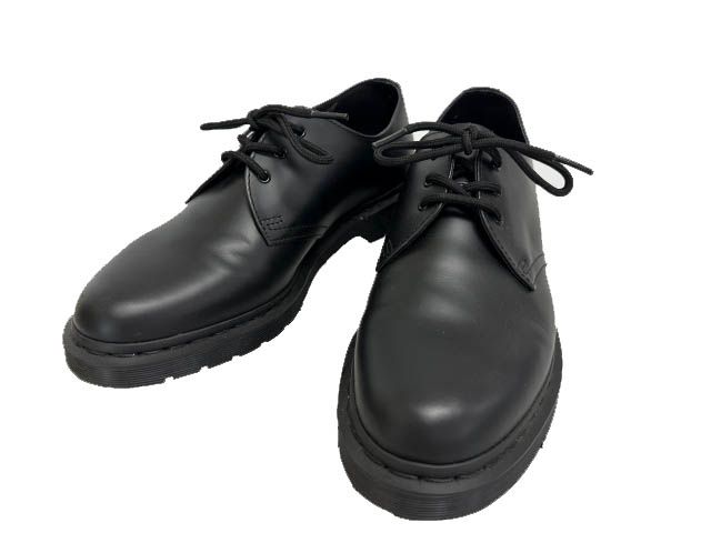 ドクターマーチン DR.MARTENS 1461 MONO モノ スムース レザー 3ホール シューズ 9 黒ブラック ブランド古着ベクトル 中古●▲■260728 11,550円