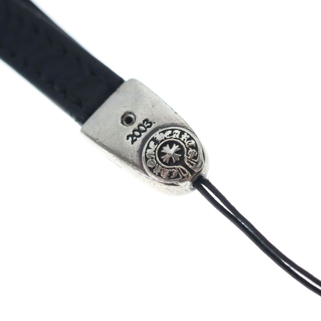 CHROME HEARTS (クロムハーツ) PHONE STRAP CHクロス フォンストラップ