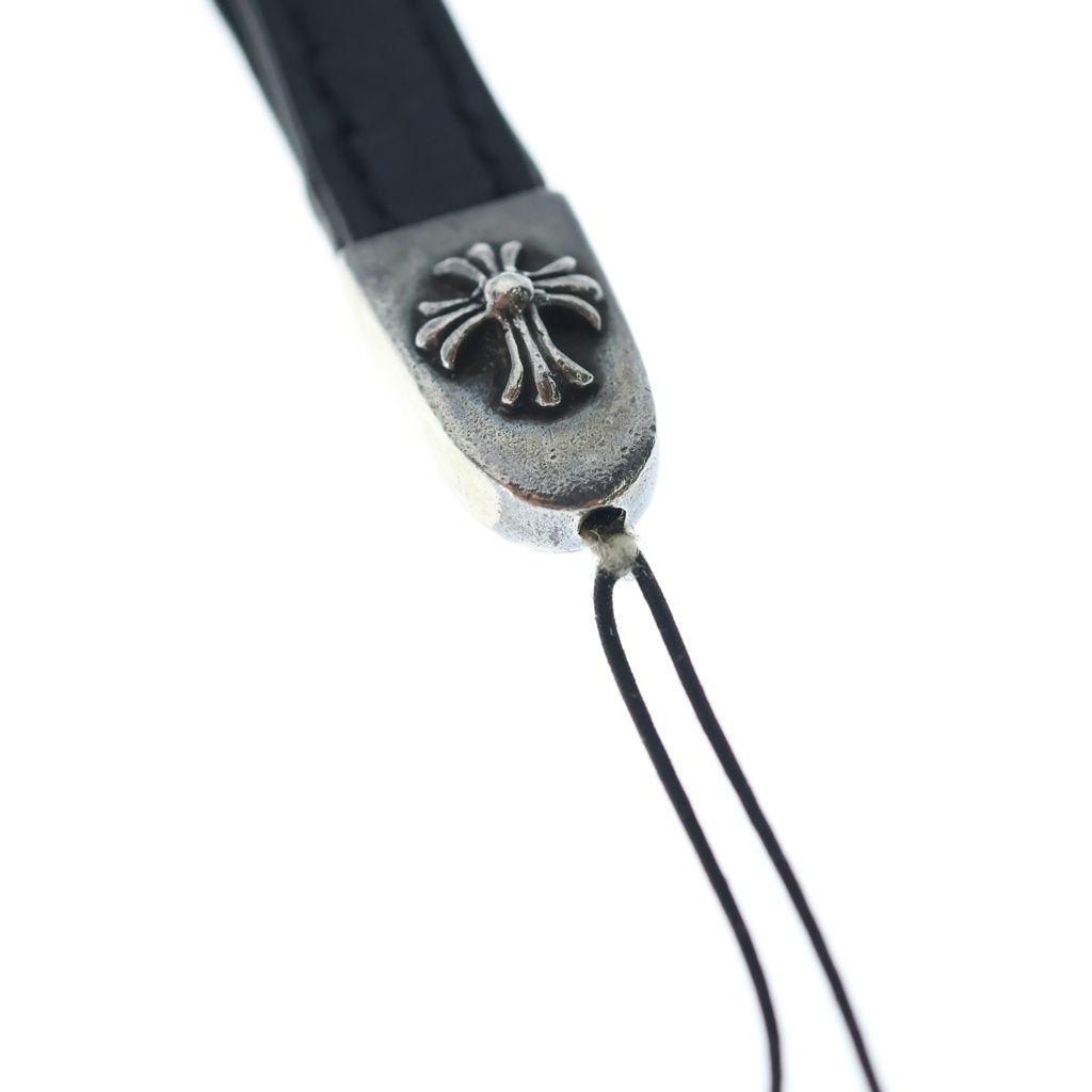 CHROME HEARTS (クロムハーツ) PHONE STRAP CHクロス フォンストラップ