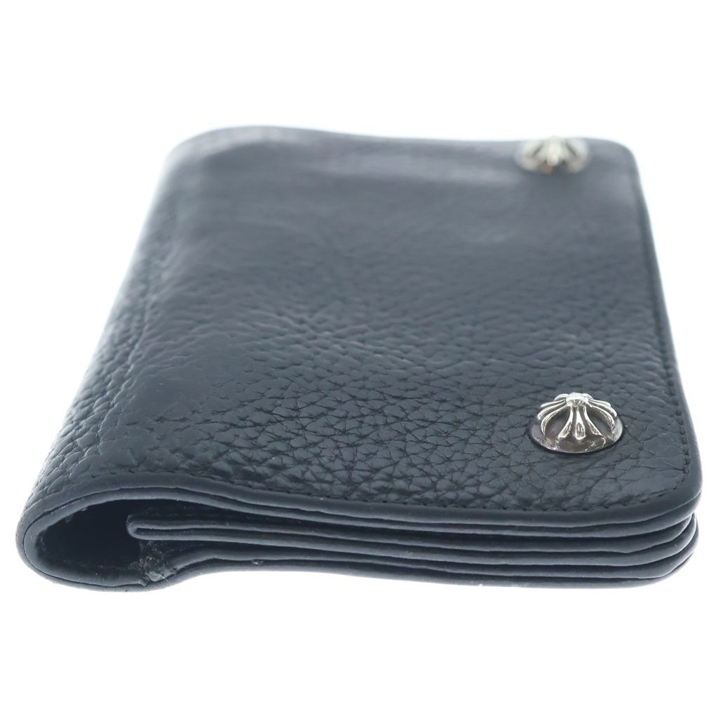 CHROME HEARTS (クロムハーツ) 2ZIP 2ジップ クロスボールボタンレザー