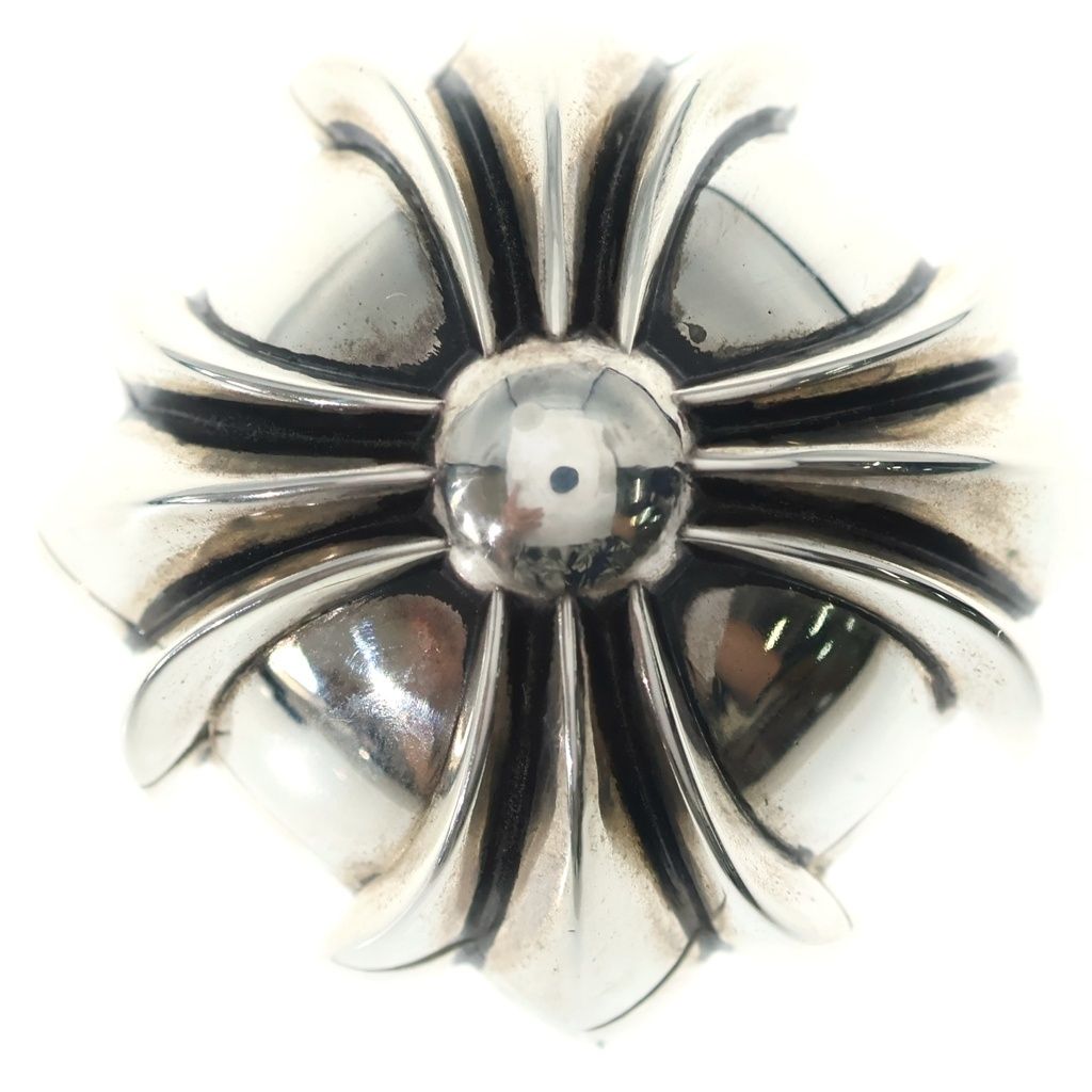 CHROME HEARTS (クロムハーツ) CH PLS COMPACT MIRROR CHプラス コンパクトスライドミラー シルバー
