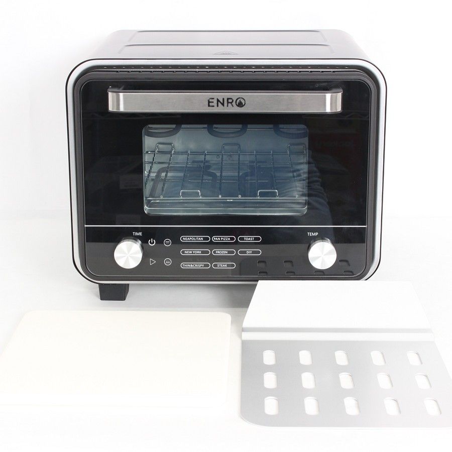 【美品】ENRO 電気式窯焼名人mini ENRO-007 小型家電ピザ窯 トースター 本体