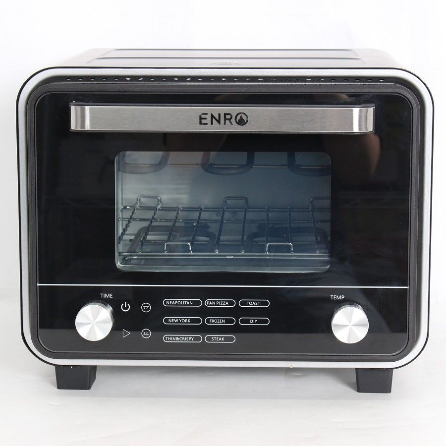 美品】ENRO 電気式窯焼名人mini ENRO-007 小型家電ピザ窯 トースター