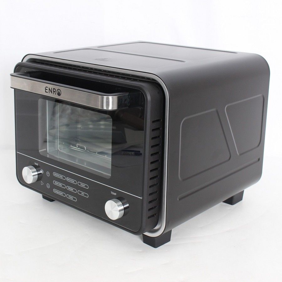 美品】ENRO 電気式窯焼名人mini ENRO-007 小型家電ピザ窯 トースター