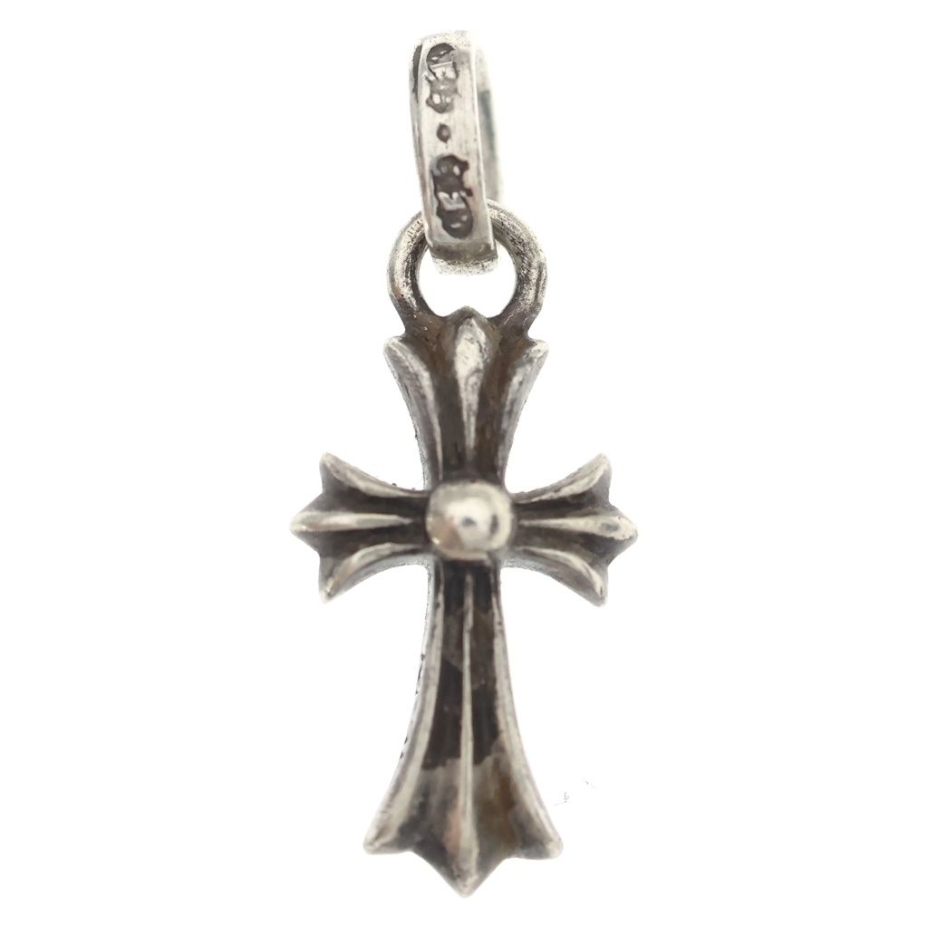 CHROME HEARTS (クロムハーツ) CRS BBYFAT ベイビーファットクロス ペンダントトップ シルバー BCA237 BCA237