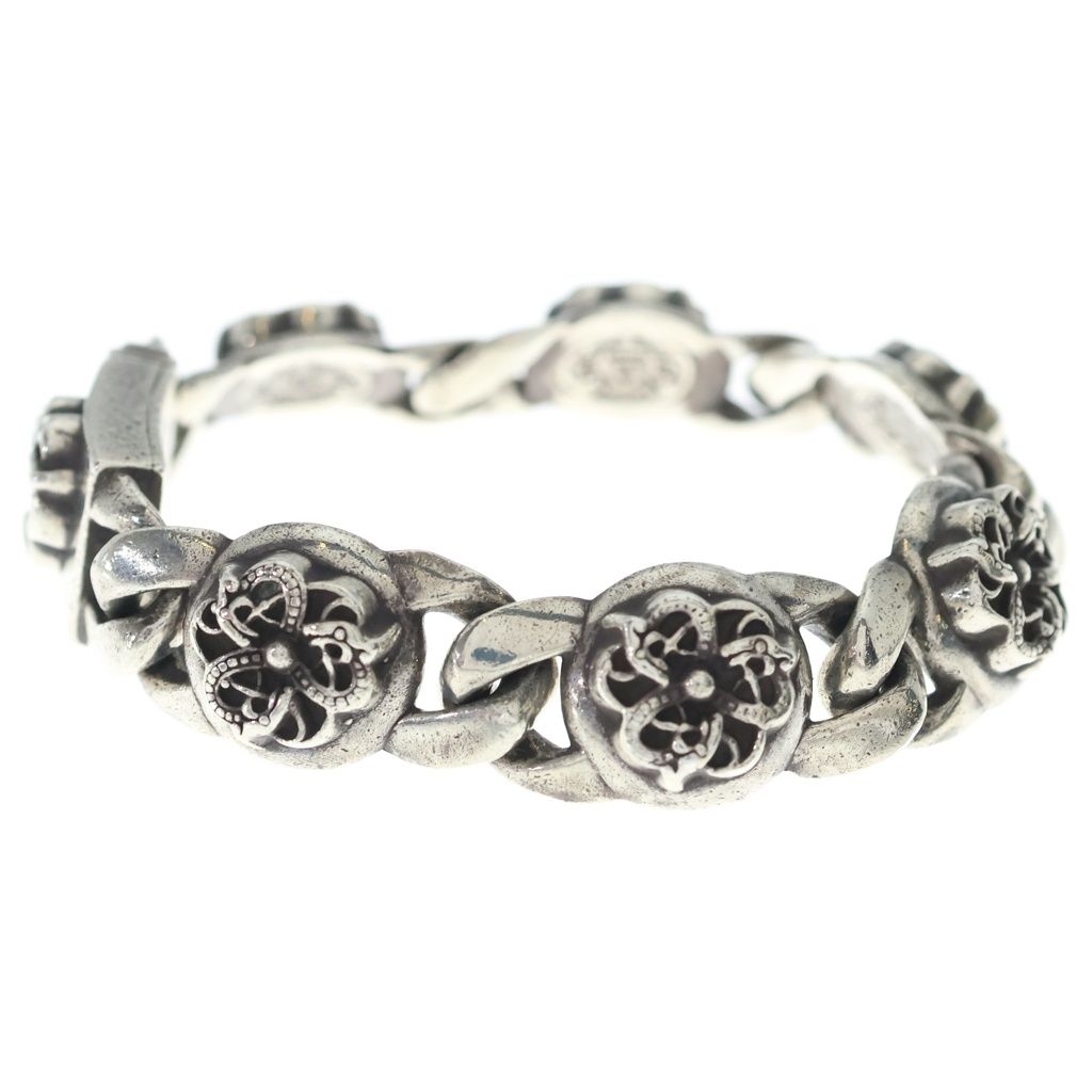 CHROME HEARTS クロムハーツ CELTIC LINK ケルティックリンク ブレスレット シルバー 6LINK CHROME HEARTS (クロムハーツ) CELTIC LINK ケルティックリンク