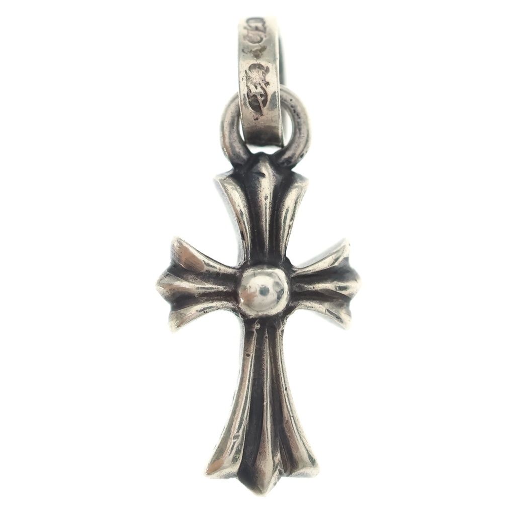 CHROME HEARTS (クロムハーツ) CRS BBYFAT ベイビーファットクロス ペンダントトップ シルバー BCA237 132,000円