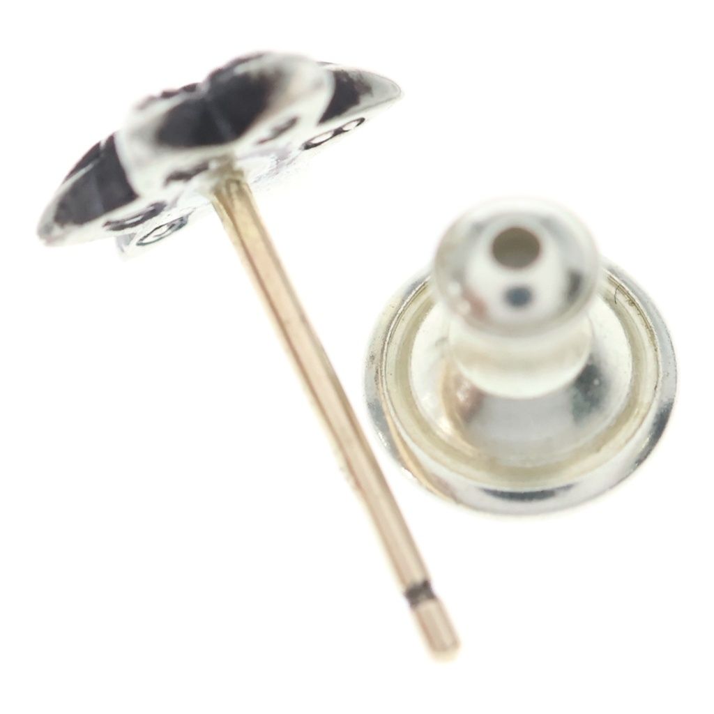 CHROME HEARTS クロムハーツ CO STAR スター スタッドピアス シルバー BCA096 CHROME HEARTS (クロムハーツ) CO STAR スター スタッドピアス