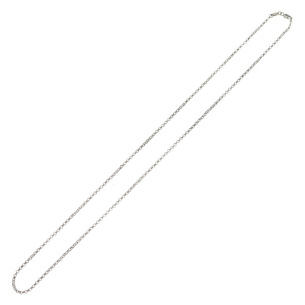 CHROME HEARTS (クロムハーツ) NECKCHAIN R24 ロールチェーン