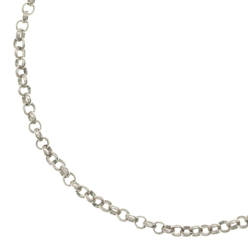 CHROME HEARTS (クロムハーツ) NECKCHAIN R24 ロールチェーン