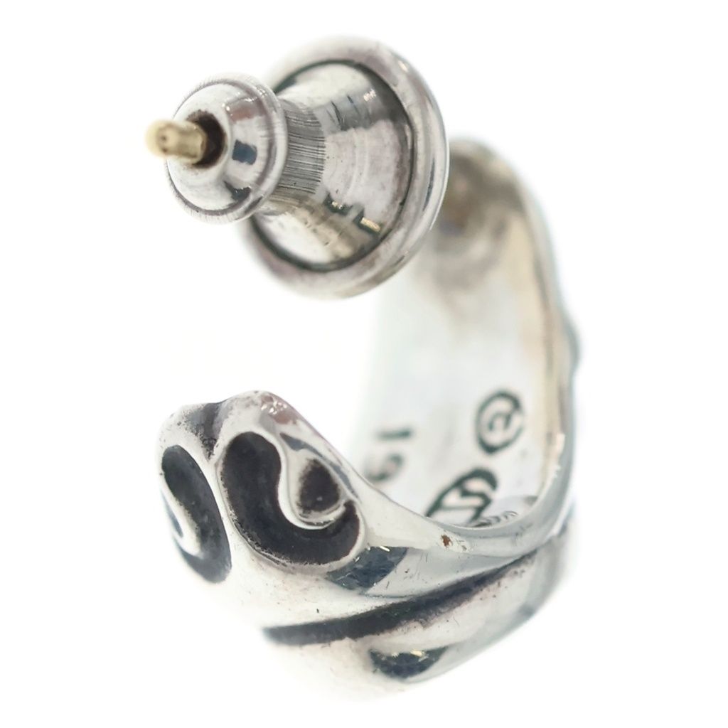 CHROME HEARTS (クロムハーツ) CARVED TEARDROP カーブドティア