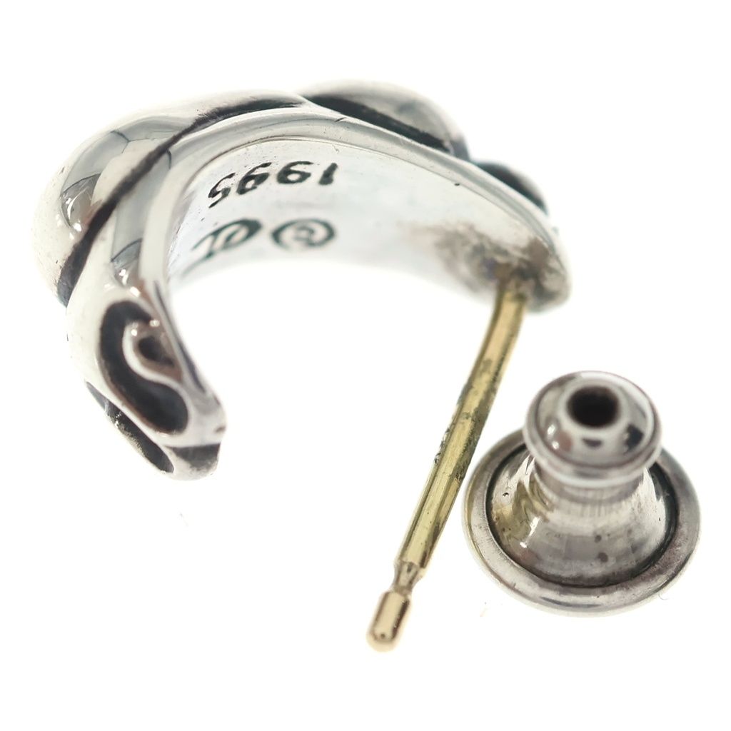 CHROME HEARTS (クロムハーツ) CARVED TEARDROP カーブドティア