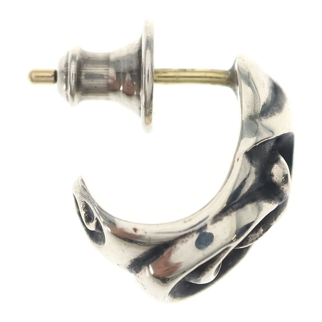 CHROME HEARTS (クロムハーツ) CARVED TEARDROP カーブドティア