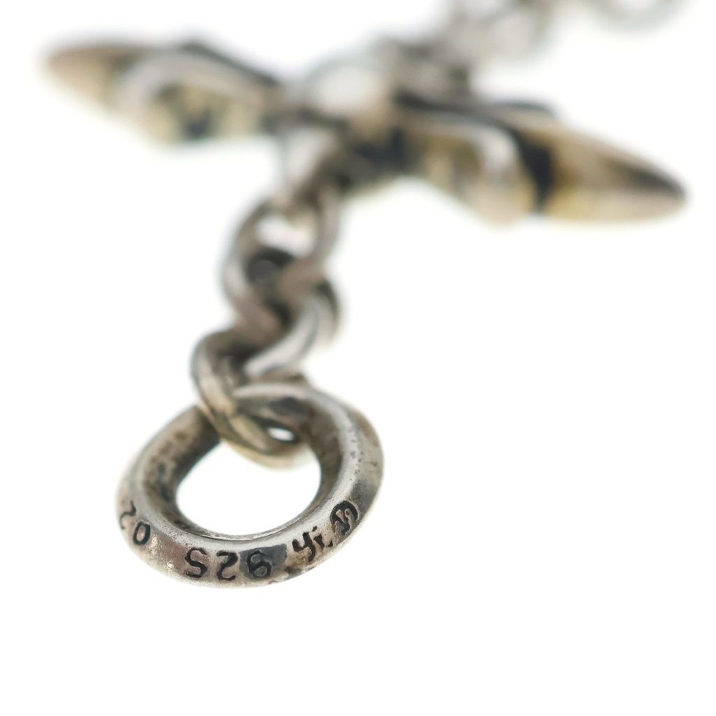 CHROME HEARTS (クロムハーツ) ROLY CROSS ローリークロス チャーム