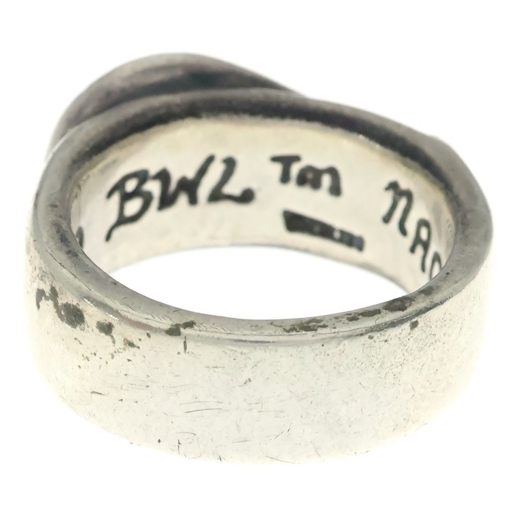 Bill Wall Leather/BWL (ビルウォールレザー) WAVE RING ウェーブ