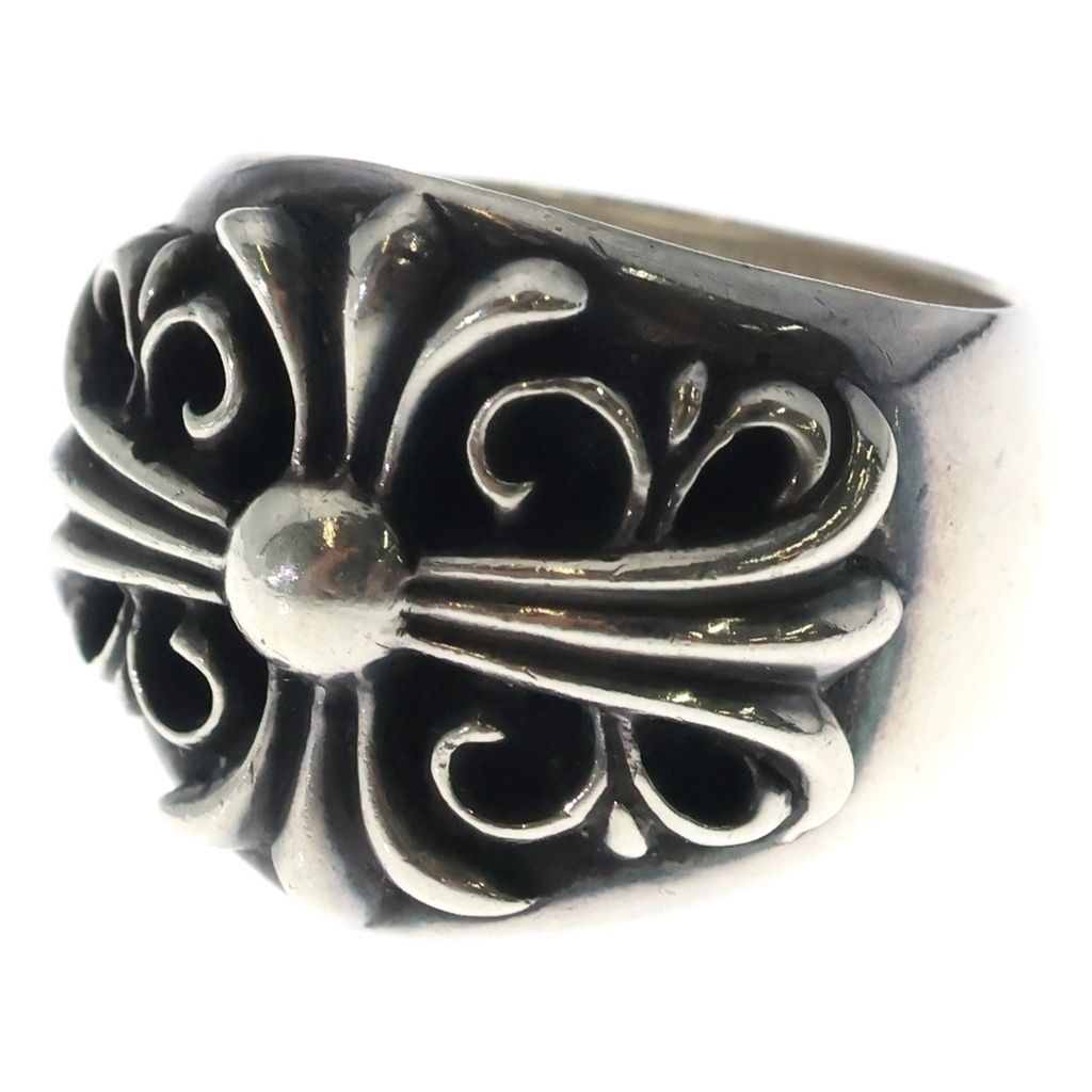 CHROME HEARTS (クロムハーツ) KEEPER RING キーパーリング シルバー BCA348