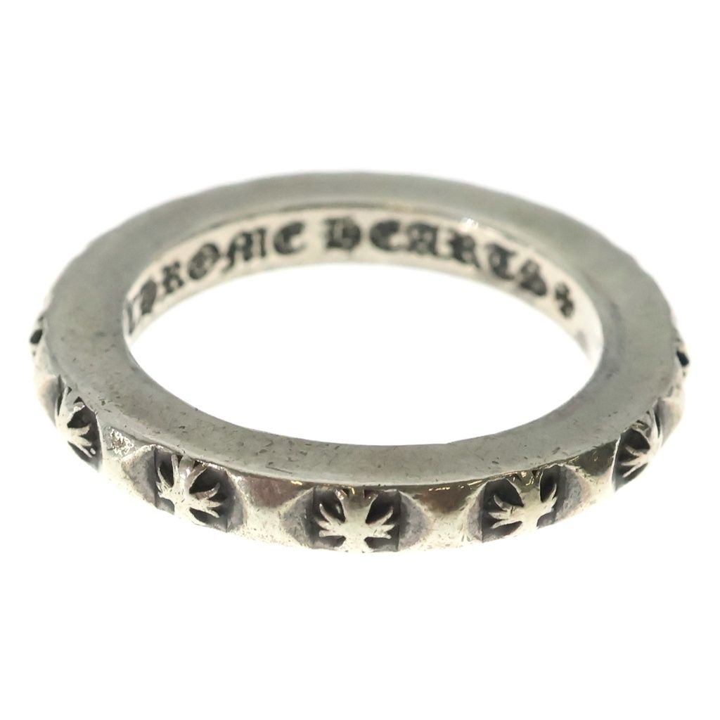 CHROME HEARTS (クロムハーツ) TFP PNK PLS トゥルーファッキンパンク CHプラス リング シルバー