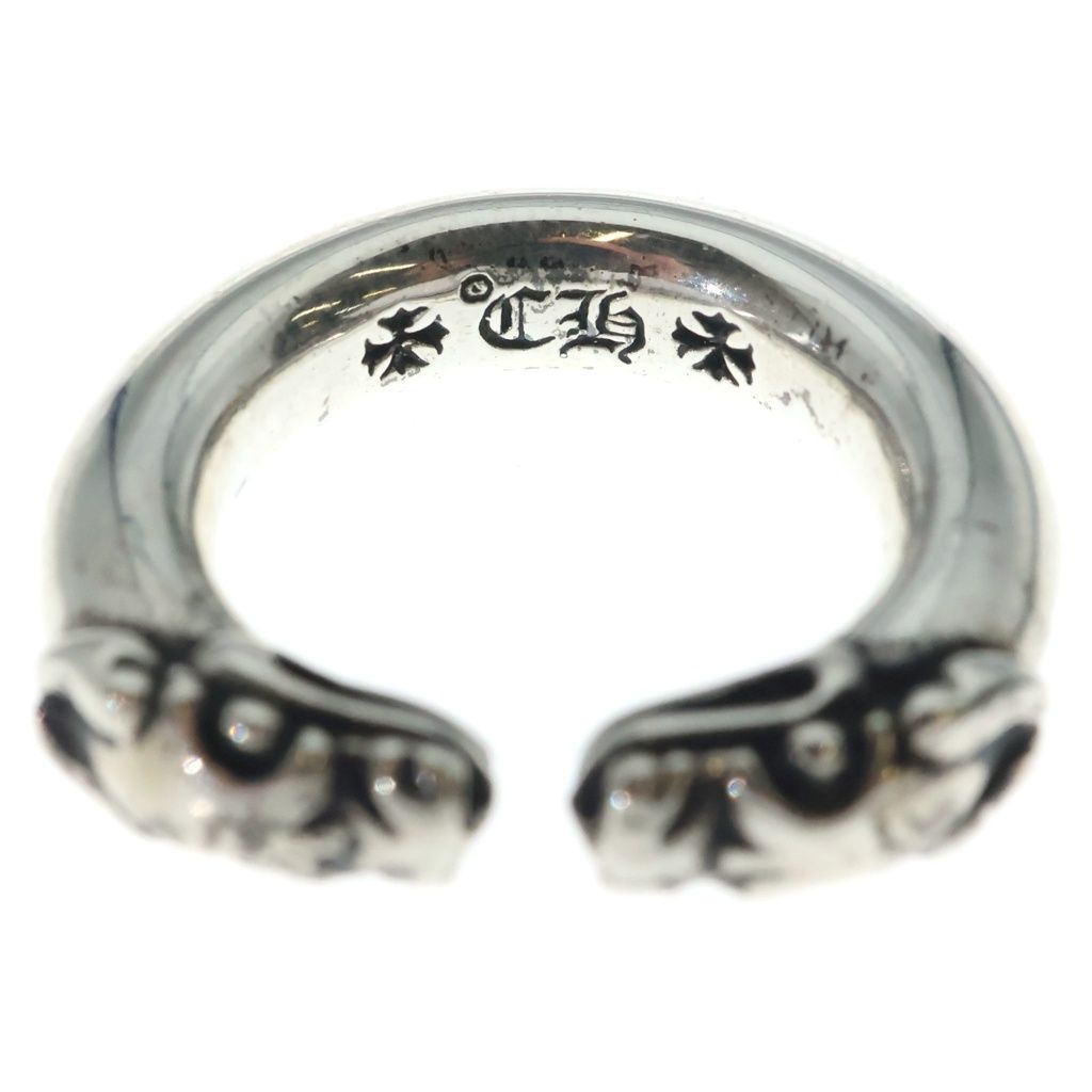 CHROME HEARTS (クロムハーツ) DOUBLE DOG RING ダブルドッグ リング