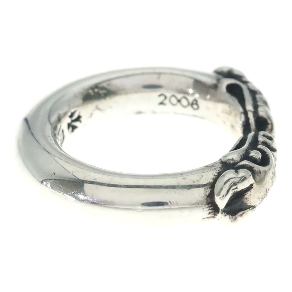 CHROME HEARTS (クロムハーツ) DOUBLE DOG RING ダブルドッグ リング